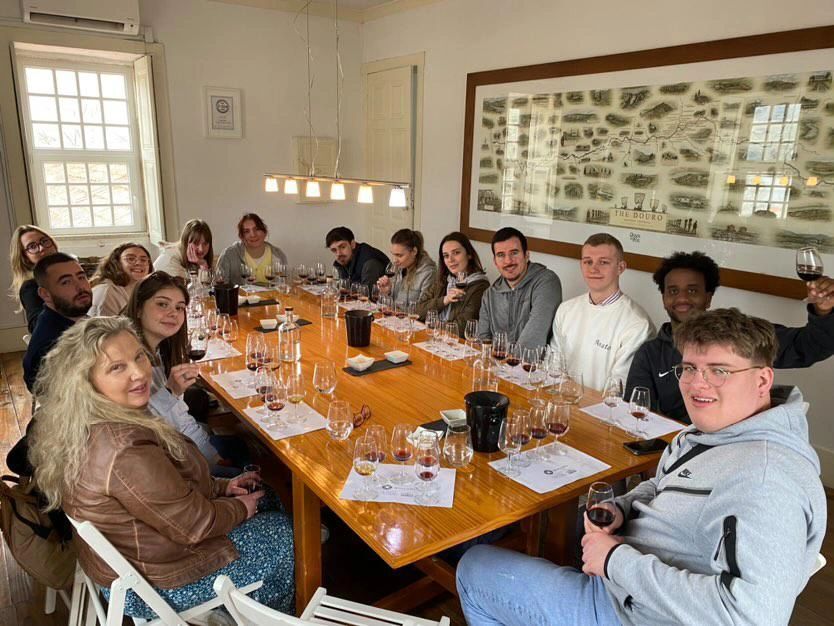 Photo : Voyage au Portugal : Une expérience unique pour nos apprentis du BTSa Technico-Commercial Vins, Bières et Spiritueux