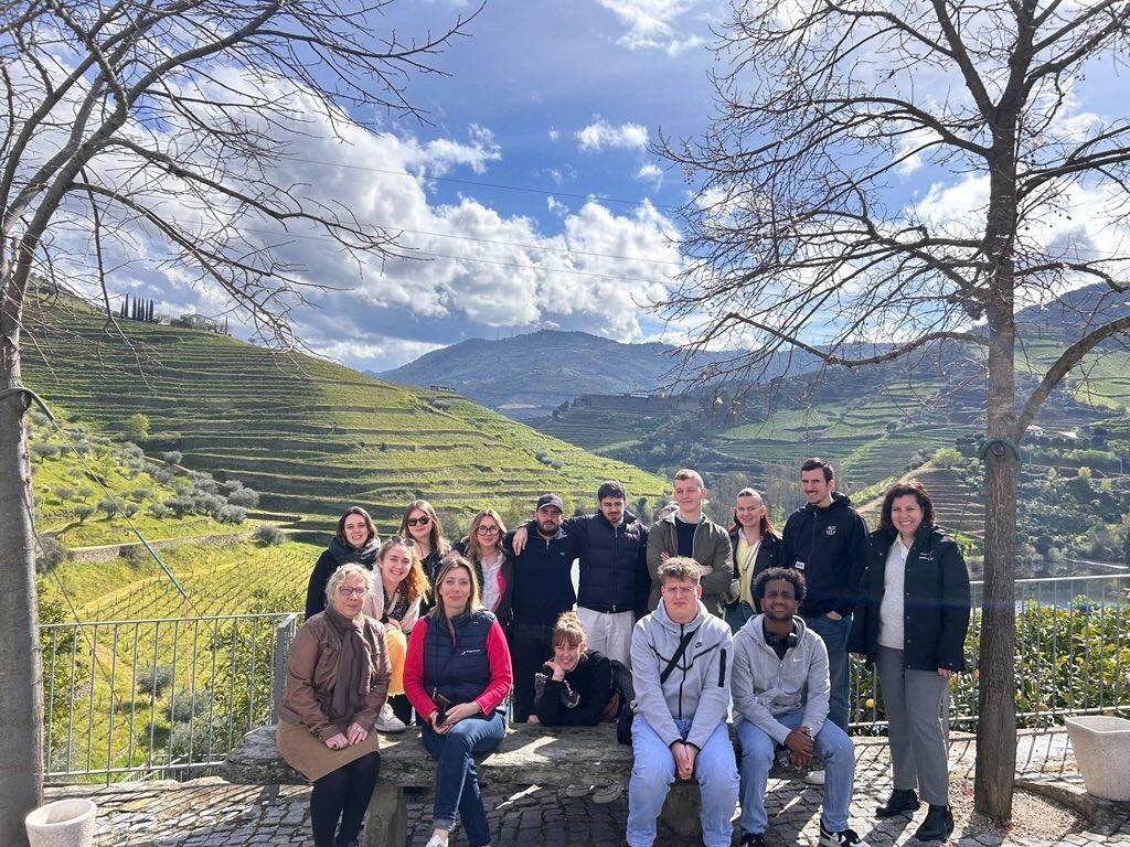 Photo : Voyage au Portugal : Une expérience unique pour nos apprentis du BTSa Technico-Commercial Vins, Bières et Spiritueux