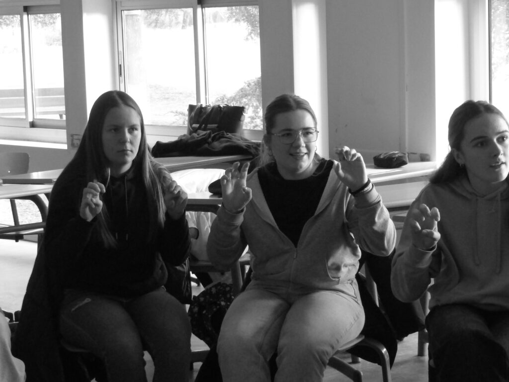Photo : Les élèves du lycée Edgard Pisani sensibilisés au handicap auditif et aux TND-TSA