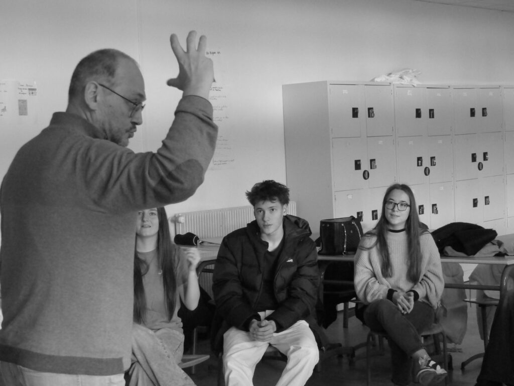 Photo : Les élèves du lycée Edgard Pisani sensibilisés au handicap auditif et aux TND-TSA