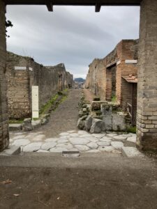 Photo : Séjour enrichissant en Italie pour nos élèves de Terminale !
