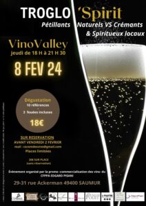 Photo : Troglo’Spirit : Une Soirée Dégustation Enrichissante à VinoValley