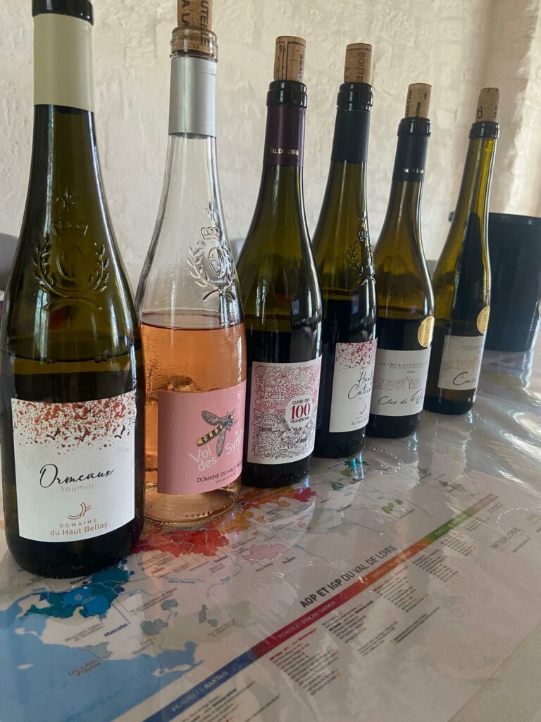 Photo : L’établissement Edgard Pisani à la Fête des Vendanges de Saumur 🍇