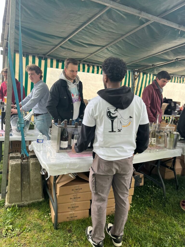 Photo : Coup de Canon : le salon viticole organisé par les apprentis de BTS à Edgard Pisani