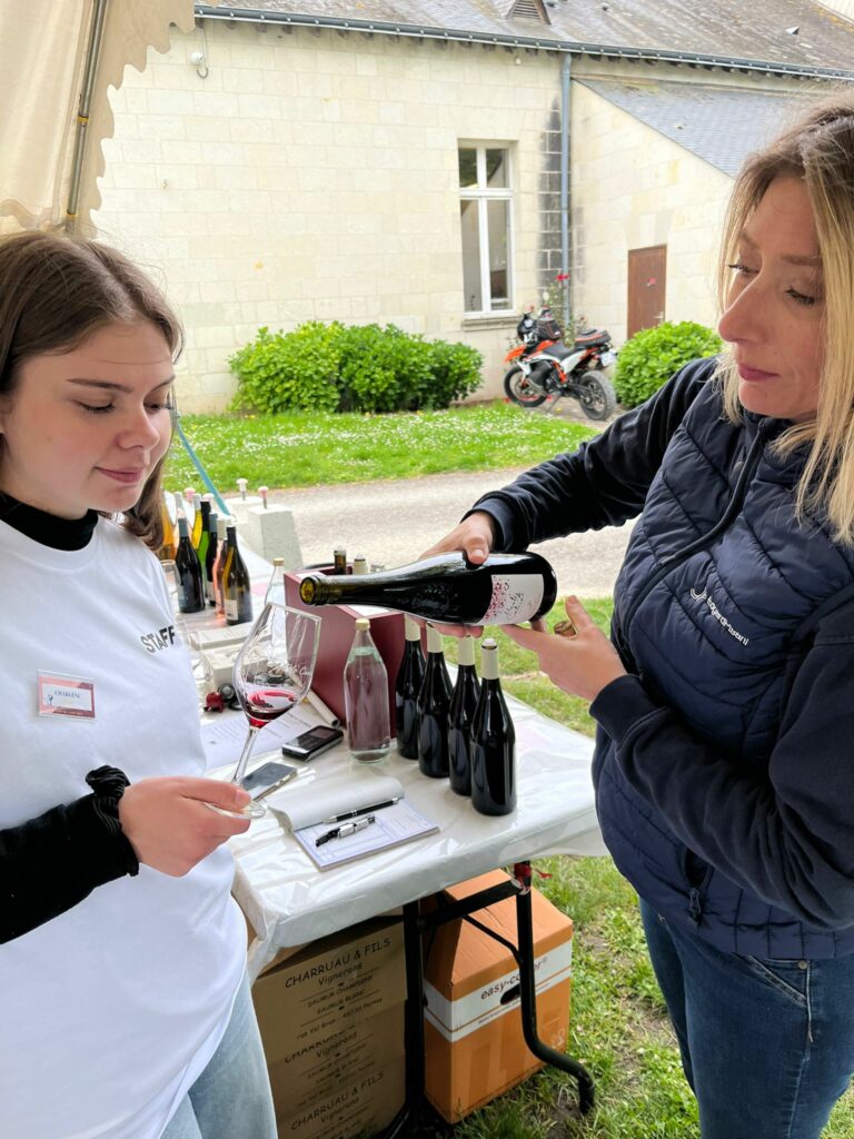 Photo : Coup de Canon : le salon viticole organisé par les apprentis de BTS à Edgard Pisani