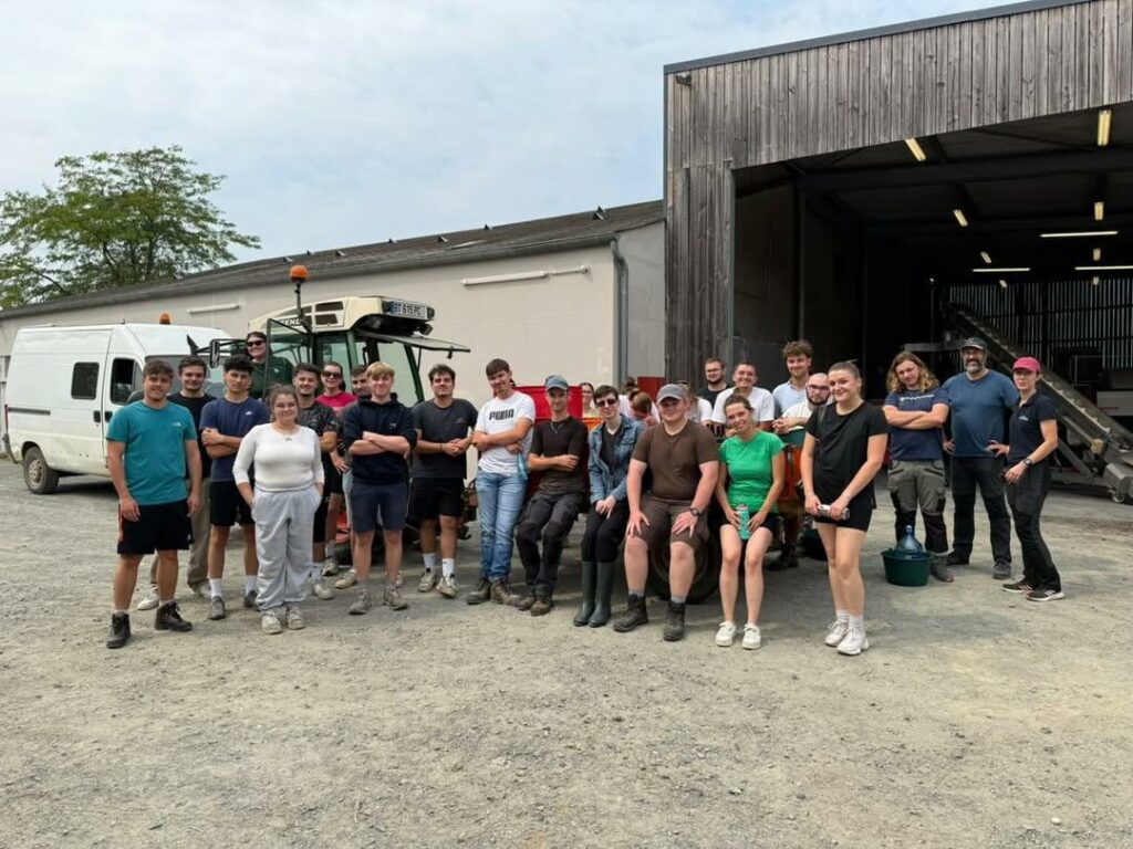 Photo : Une rentrée dynamique pour les apprentis BTSa