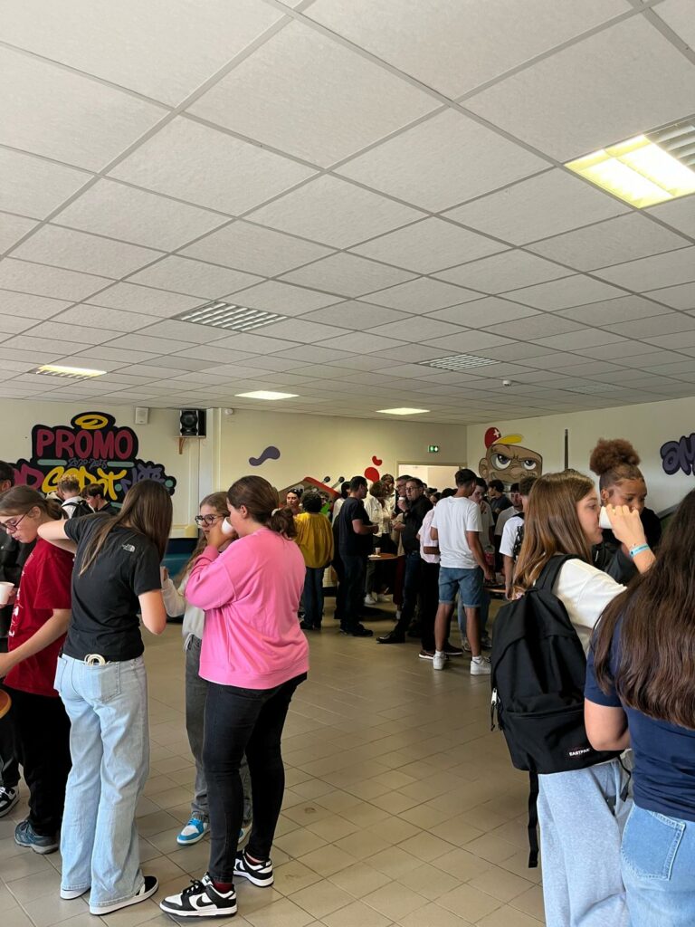 Photo : Une semaine de rentrée conviviale au lycée agricole Edgard Pisani