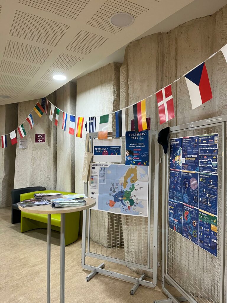 Photo : Erasmus Days 2025 à Edgard Pisani : cap sur l’Europe