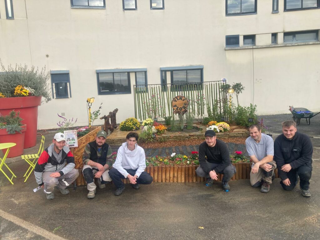 Photo : Viniflore – Carton plein pour la foire aux vins des Lycées Viticoles du Maine-et-Loire