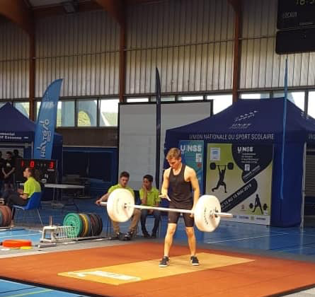 La salle de musculation de l’établissement